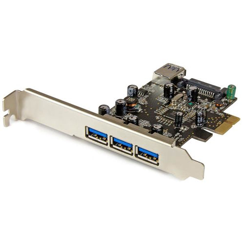 StarTech.com 4-Port PCI Express USB 3.0 Card StarTech.com 4-Port PCI Express USB 3.0 Card